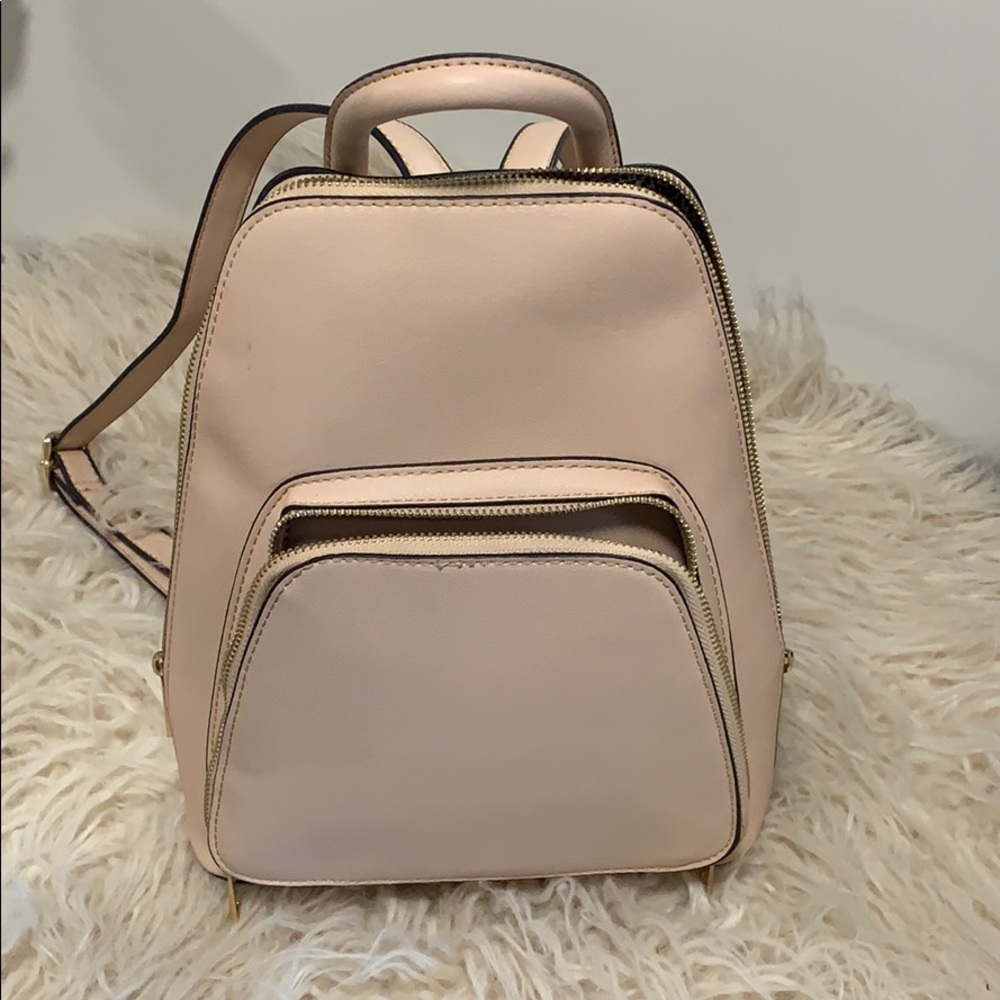 Sole Society Nude backpack handbag